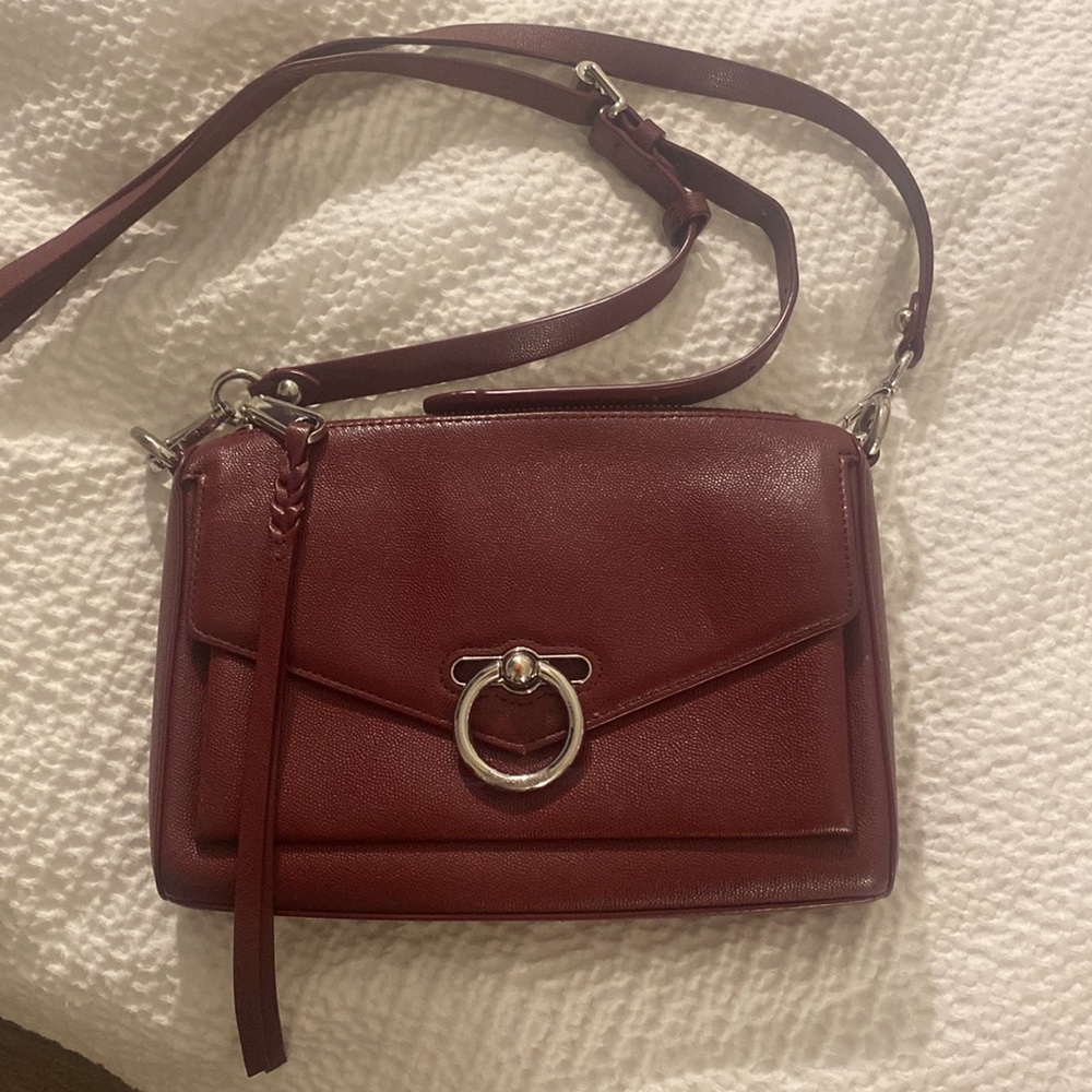 Rebecca Minkoff Red Crossbody Purse